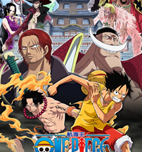 Animax 強檔動畫 《航海王》 播出時間：10/9起 每週五至日 晚間8:30