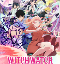 Animax 強檔動畫 《WITCH WATCH 魔女守護者》 播出時間：11/2起 週一至四 晚間 9:30